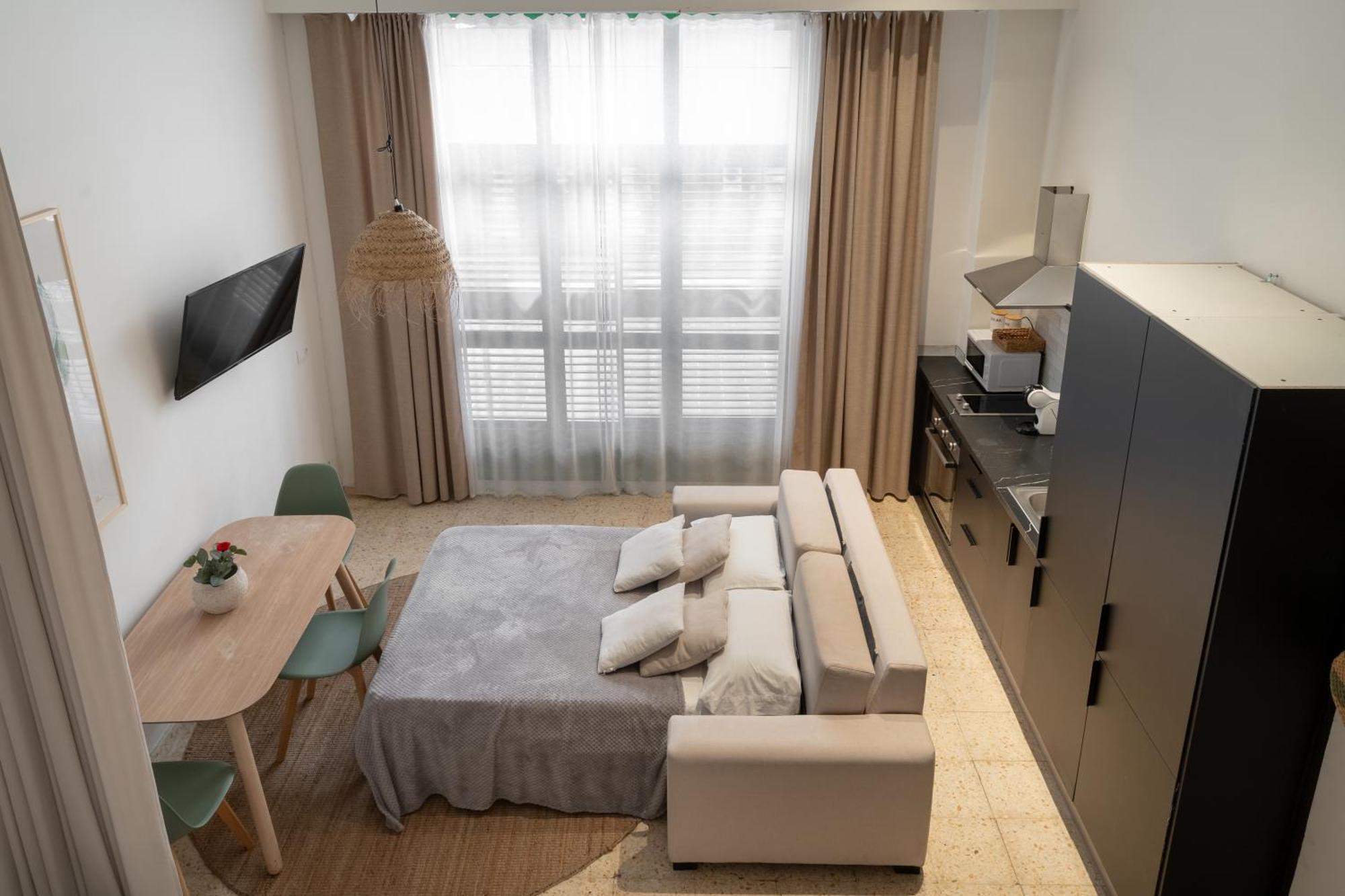 Apartamento Menorca Apartamento N1 Valensiya Dış mekan fotoğraf