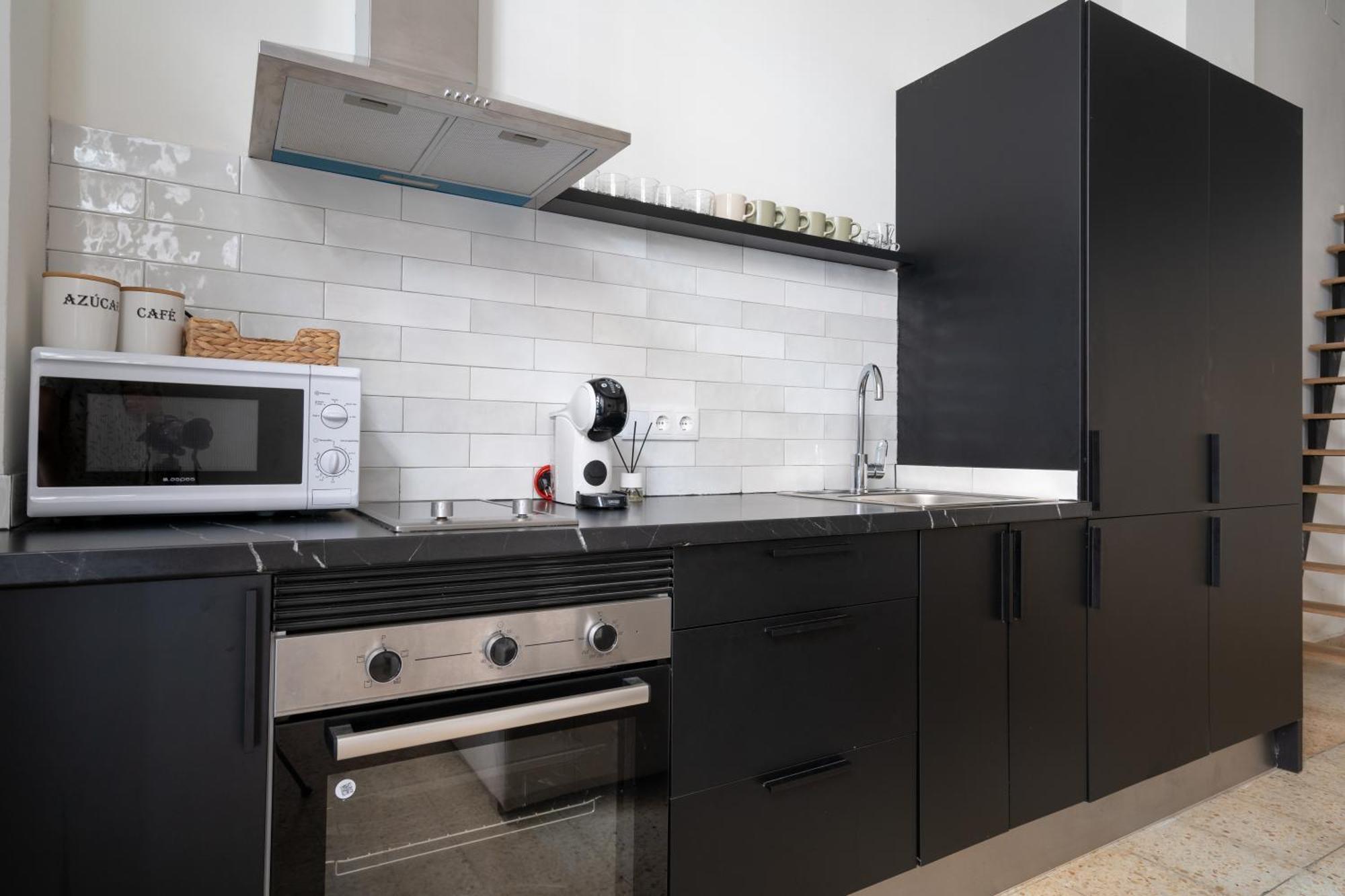 Apartamento Menorca Apartamento N1 Valensiya Dış mekan fotoğraf