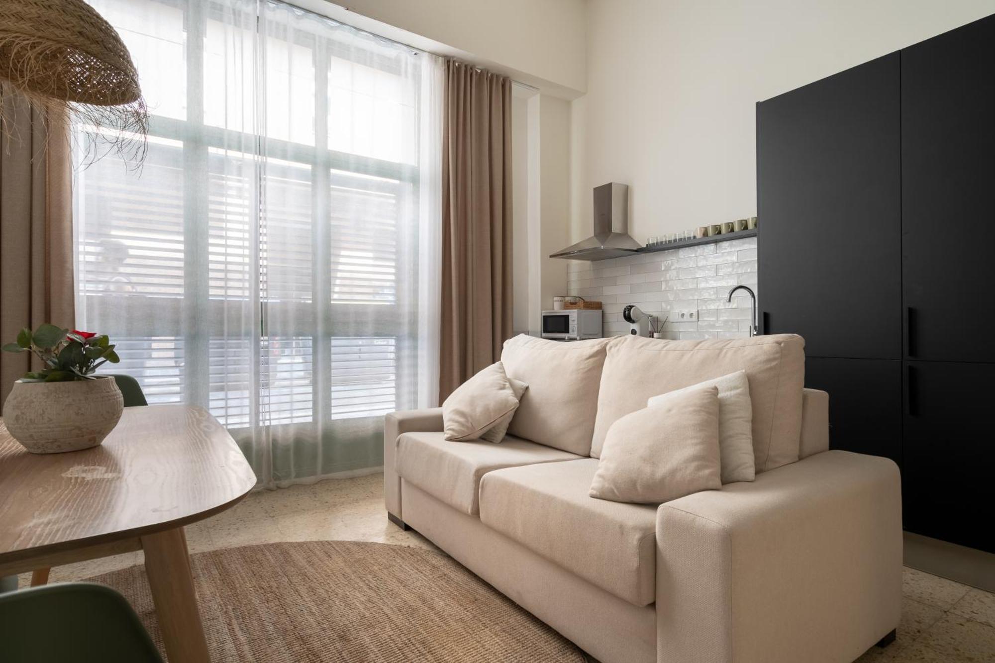Apartamento Menorca Apartamento N1 Valensiya Dış mekan fotoğraf